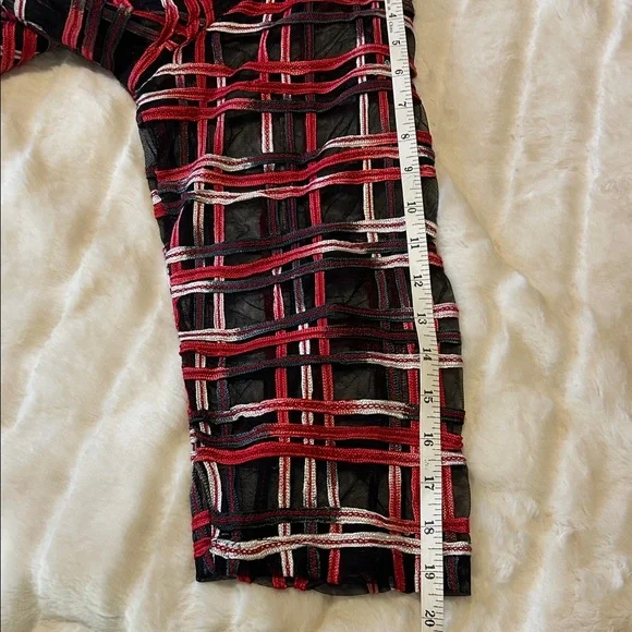 Parsley & Sage Sheer Women's Button-Front Jacket XL - Picture 7 of 7